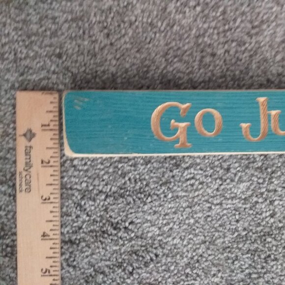 Go jump in the lake sign - Picture 2 of 3